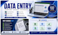 accurate data entry, excel data entry, copy paste and typing