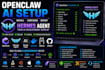 install openclaw ai hermes agent with claude code obsidian docker ollama github
