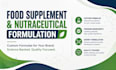 do food supplement and nutraceutical formulation