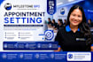 provide professional appointment setting services