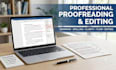 proofread and edit your text