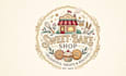 create a creative sweet shop and biscuit logo