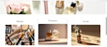 build a responsive react js frontend website with modern UI