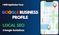 optimize your google business profile for local seo ranking