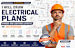 design electrical plans, autocad electrical drawings