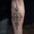 make a professional blackwork tattoo art