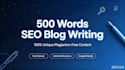 500 words  articles for your website