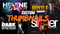 design eye catching thumbnails
