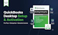 setup and activate quickbooks desktop 2024, pro, premier and enterprise