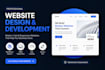 create a premium luxury website with responsive and SEO optimized design