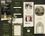 create a luxury digital wedding invitation website with rsvp