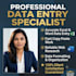 do profession  data entry,copy paste  and excel data entry