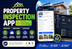 build property inspection app, integrated property, audit app, management app