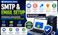 setup SMTP mailgun sendgrid bravo amazon ses and email dns fix
