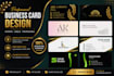 design a modern professional business card