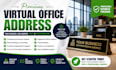 provide premium virtual office address and business mailing address