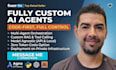 develop custom ai agents and rag systems with full code control