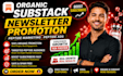 organic substack newsletter promotion peptide marketing peptide ads boost subs