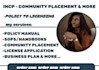 set up developmental disability, community placement plan, ihcp, policy manual