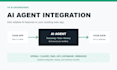 build or integrate an ai agent into your web app
