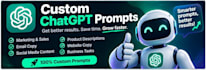 create custom ai prompts for business