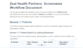 write functional flow and requirements documents