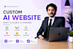 develop your custom ai website with custom integration
