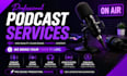 setup and launch your podcast on spotify and apple podcasts