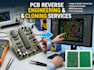 reverse engineer pcb, convert image to gerber and clone pcb