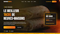 create the best website you can have, both aesthetically and technically