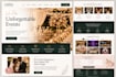 design an event website, wedding website, and event booking website