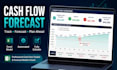 create an excel cash flow tracker and forecast model