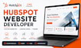 develop hubspot webiste or landing page, setup hubspot blog