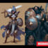dnd character art and dnd character art