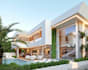 create a realistic 3d landscape design for your backyard
