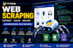 do python web scraping data extraction and automation using selenium