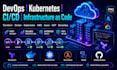 terraform aws deploy with docker nginx and cicd on AWS or kuetes