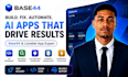 build, fix base44 app base44 web app base44 integration base44 automation