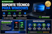 solución de problemas en windows y optimizaciones