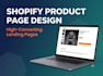 design a high converting shopify product page