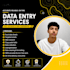 do email research and excel data entry