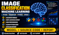 build image classification and machine learning models in python