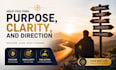 help you find purpose, clarity, and direction