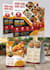 design a luxury restaurant menu, digital menu board, and food flyer