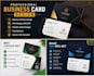 disign a professional business card