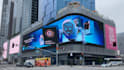 create anamorphic billboard animation for led wall, led screen and stage show