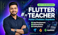 teach you flutter to become a pro mobile app developer