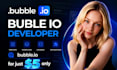 build bubble io web app bubble website bubble developer bubble io no code app