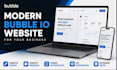 build bubble io web app bubble website bubble developer bubble io no code app