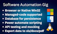 write you a good software automation